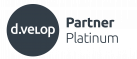 d.velop d.3ecm Platinum Partner Logo