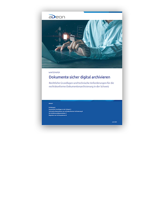 Whitepaper Digitale Archivierung