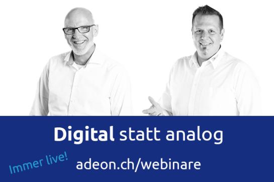 Live-Webinare Digitales Vertragsmanagement